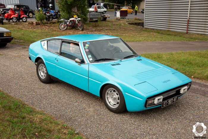 Salon Auto Moto Retro Rouen 2021 Bertrand 182- Matra 530