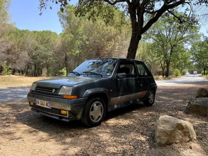 Vente Osenat du 18 Juillet Renault Super 5 GT Turbo 1- vente Osenat du 18 Juillet