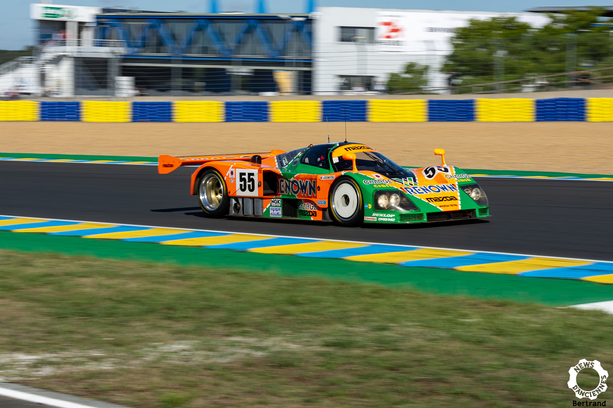 Mazda 787B, la plus originale du Mans Classic 2022 ?
