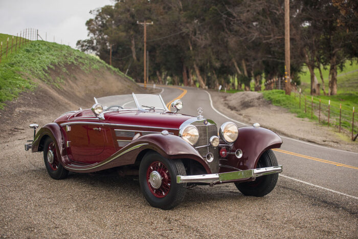 1937 Mercedes Benz 540 K Special Roadster by Sindelfingen1259654-