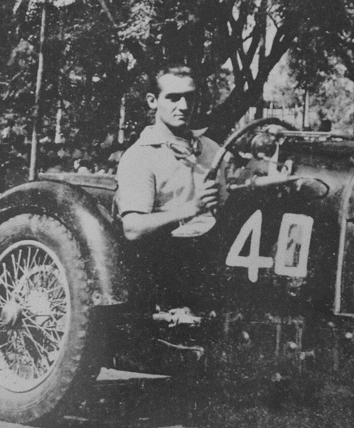 Alejandro De Tomaso dans les annees 40- Alejandro De Tomaso