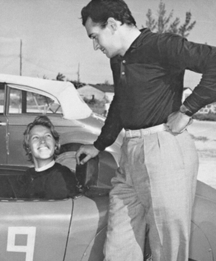 Alejandro De Tomaso et Isabelle- Alejandro De Tomaso