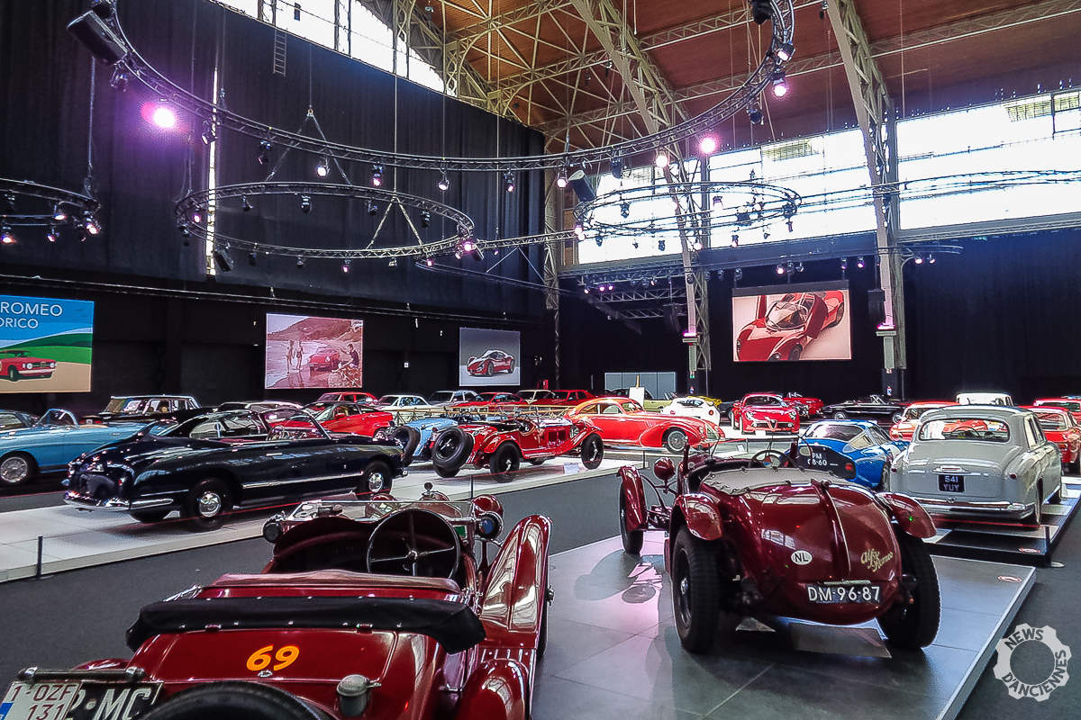 Un tour de l&rsquo;exposition Alfa Romeo Storico à l&rsquo;Autoworld de Bruxelles