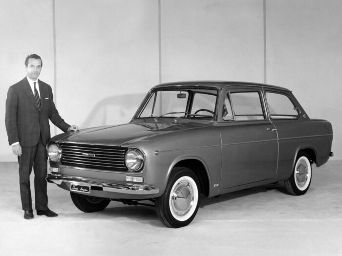 Ford Anglia Torino- OSI Ford 20M TS Coupé