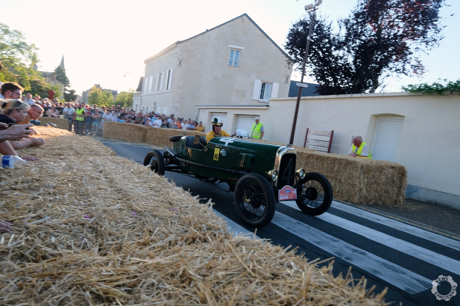 Grand Prix Rétro du Puy Notre Dame 2022 : une fringante 25ème édition