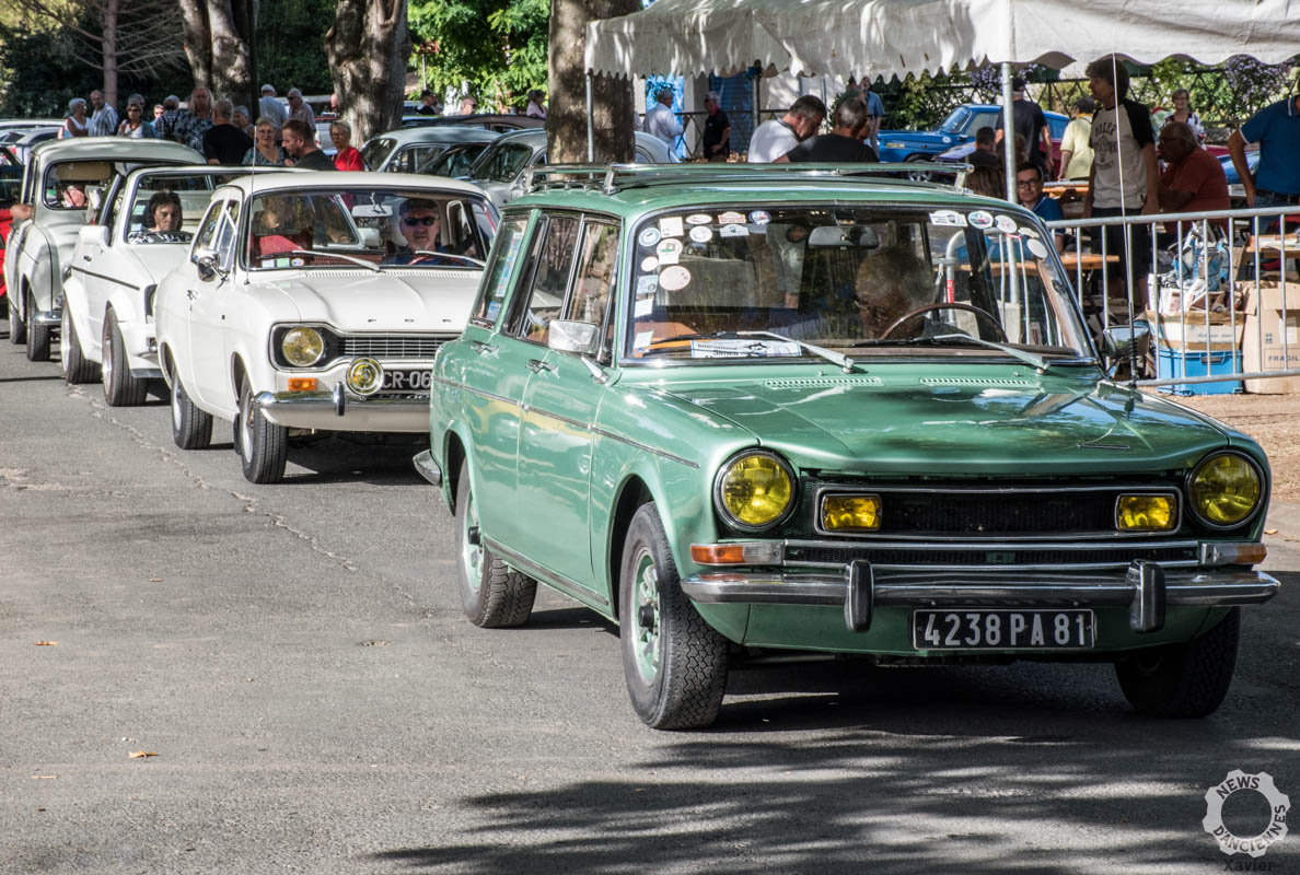 Le grand retour de l&rsquo;Occitania Auto Rétro