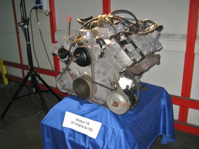 Moteur V8 PRV- Renault 20