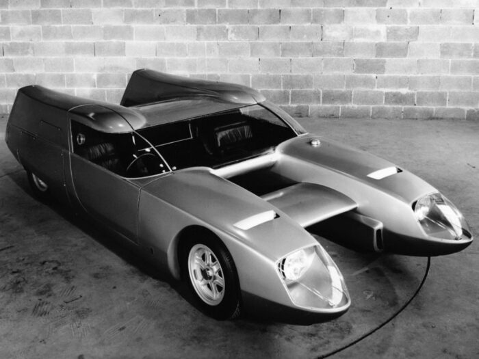 OSI Silver Fox- OSI Ford 20M TS Coupé