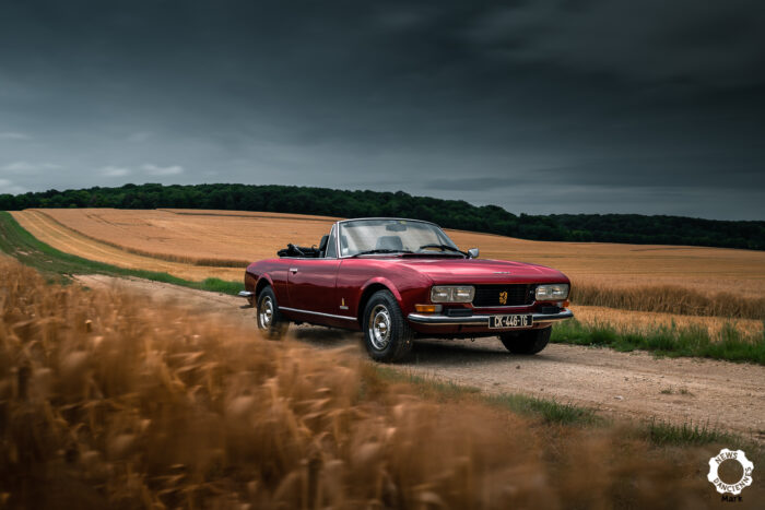 Peugeot 504 Cabriolet par Mark pour News dAnciennes 1- Peugeot 504 Cabriolet V6