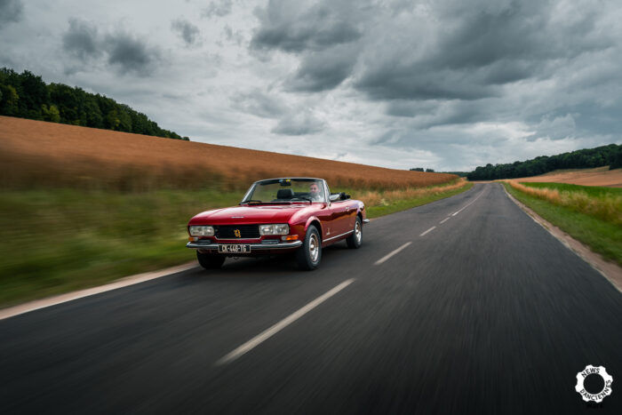 Peugeot 504 Cabriolet par Mark pour News dAnciennes 6- Peugeot 504 Cabriolet V6
