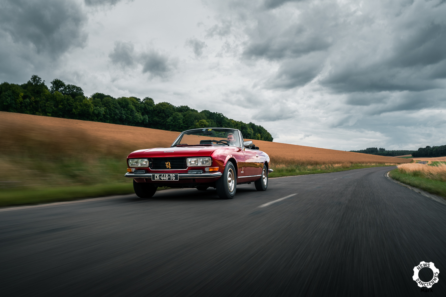 Essai d&rsquo;une Peugeot 504 Cabriolet V6, beauté, rareté et bonheur