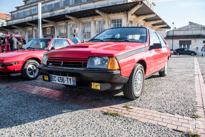 Renault Fuego Turbo 3- Fuego à Rétro