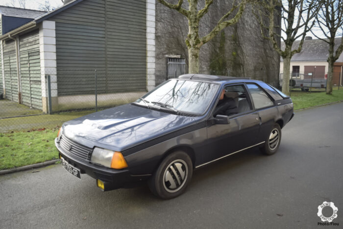 Renault Fuego Turbo D phase 2 2- Renault Fuego