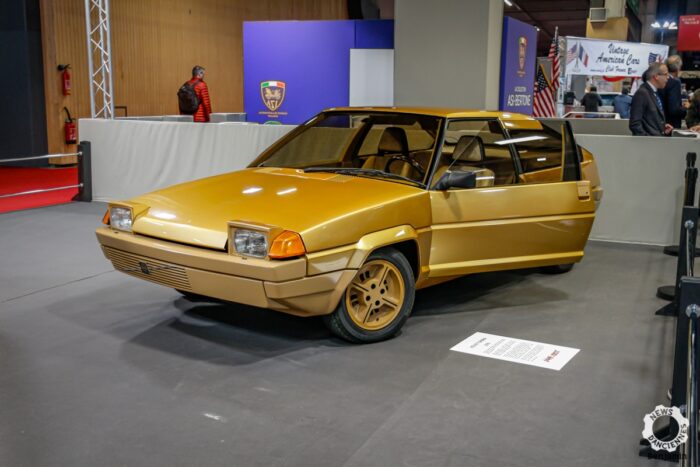 Retromobile 2020 par News dAnciennes ASI Bertone 7- Bertone
