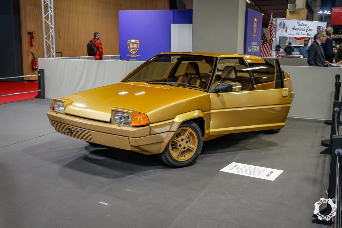 L&rsquo;œuf ou la poule ? Bertone, la Citroën BX et la Volvo Tundra