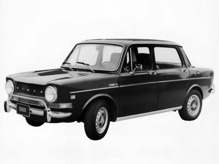 Simca 1118- Simca 1000