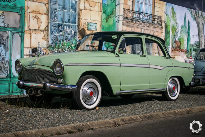 Simca Aronde Le Mans Classic- Simca 1000