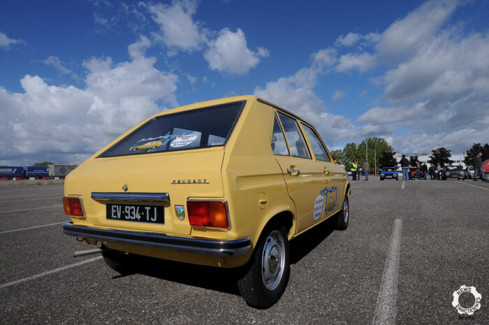 50 ans de la Peugeot 104 10- Peugeot 104