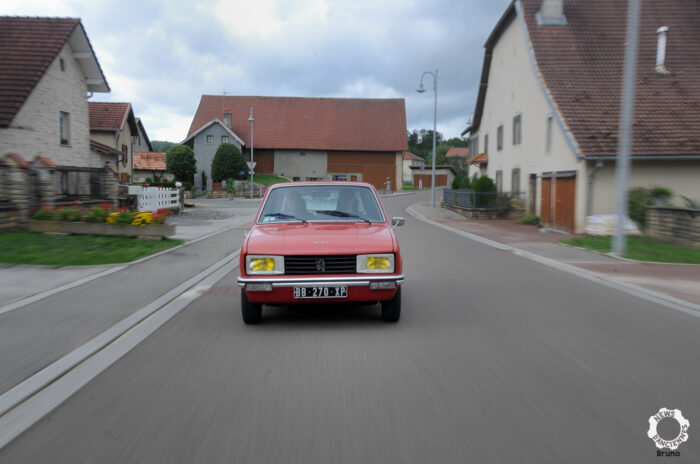 50 ans de la Peugeot 104 16-
