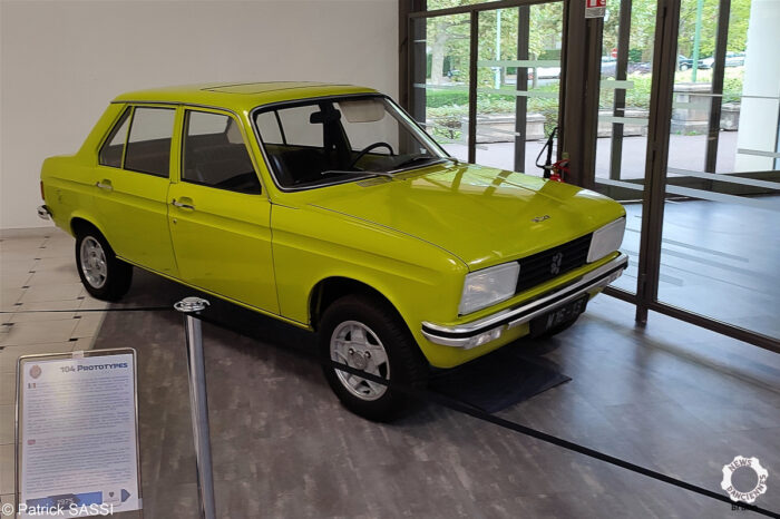 50 ans de la Peugeot 104 44- Peugeot 104