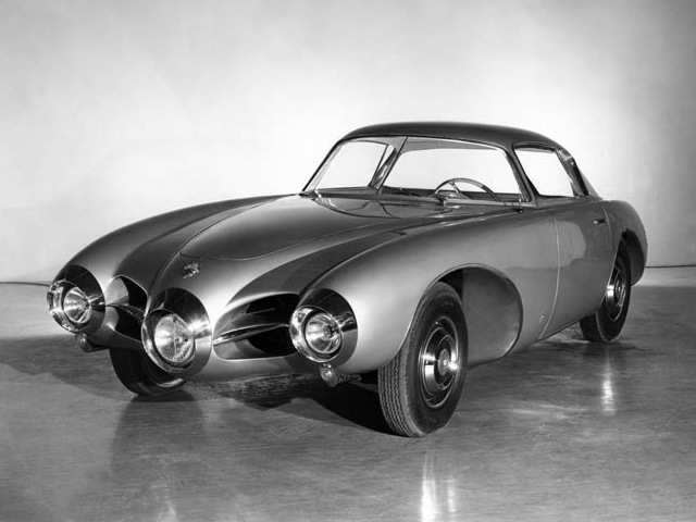 Abarth 1500 Biposto par Bertone- Bertone