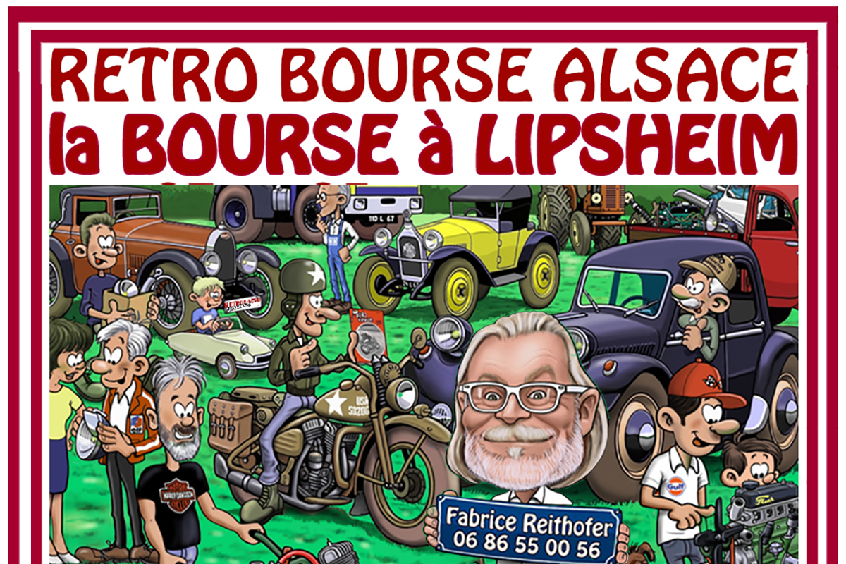 Le retour de la Bourse à Lipsheim c&rsquo;est dans deux semaines !