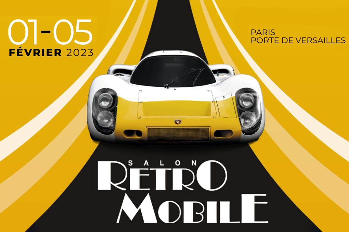Romain Grabowski prend les commandes de Rétromobile