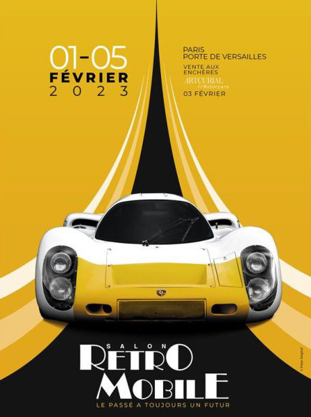 Affiche Retromobile 2023-