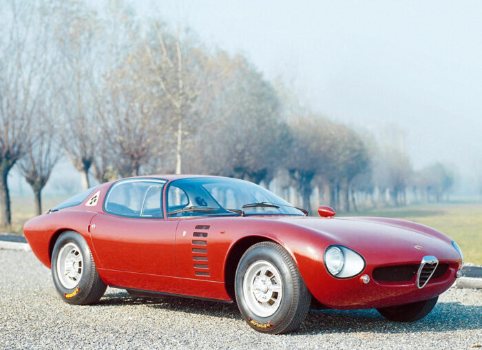 Alfa Romeo Giulia 1600 Canguro- Bertone