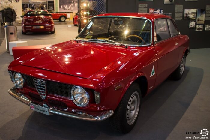 Alfa Romeo Giulia Sprint GTA- Bertone