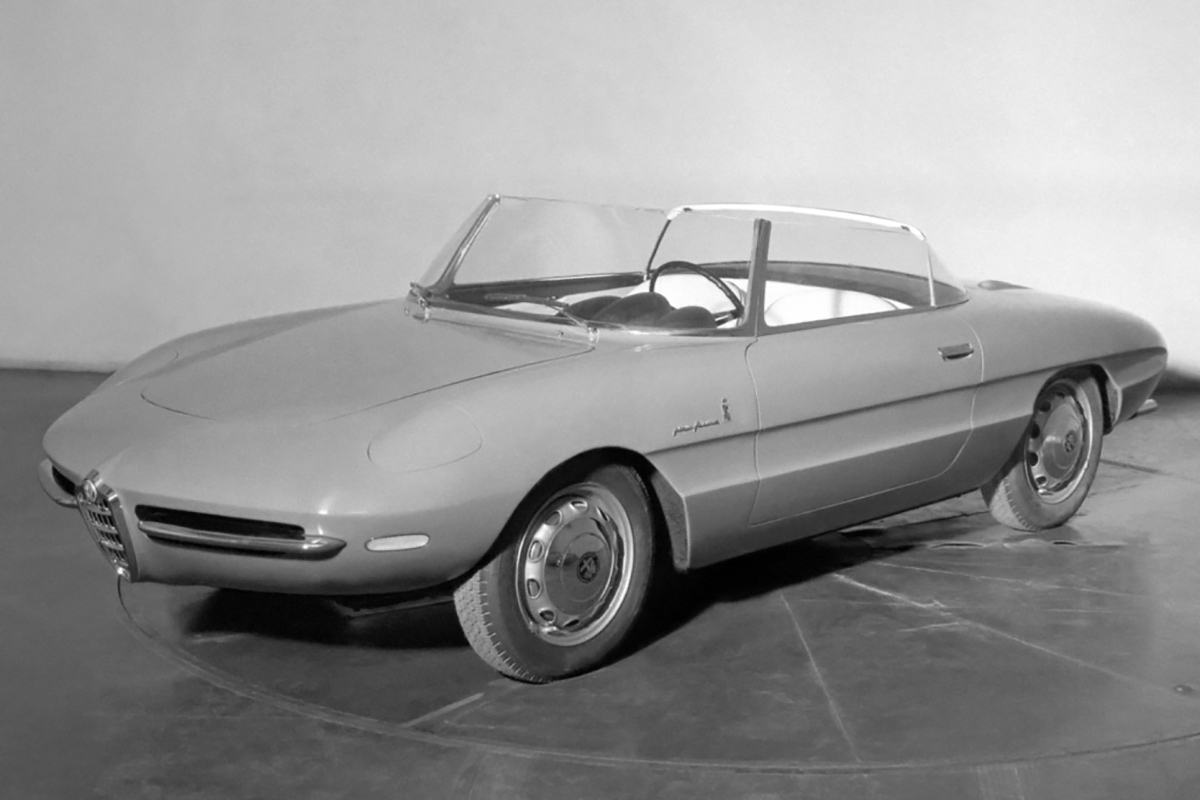 Alfa Romeo Spider « Osso di Seppia », un dessin mythique mais pas si éphémère !