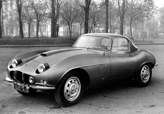 Arnolt Bristol 40X copie- Bertone
