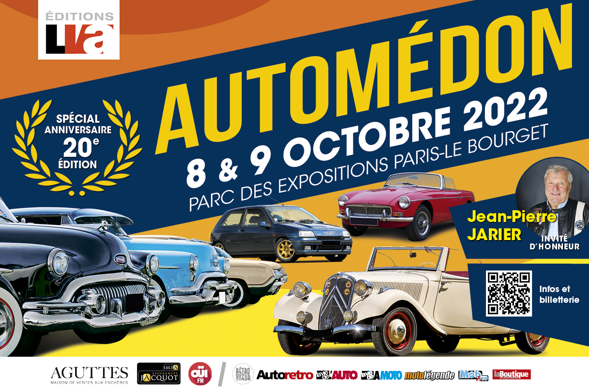 Automédon 2022 : un retour attendu et un gros programme !