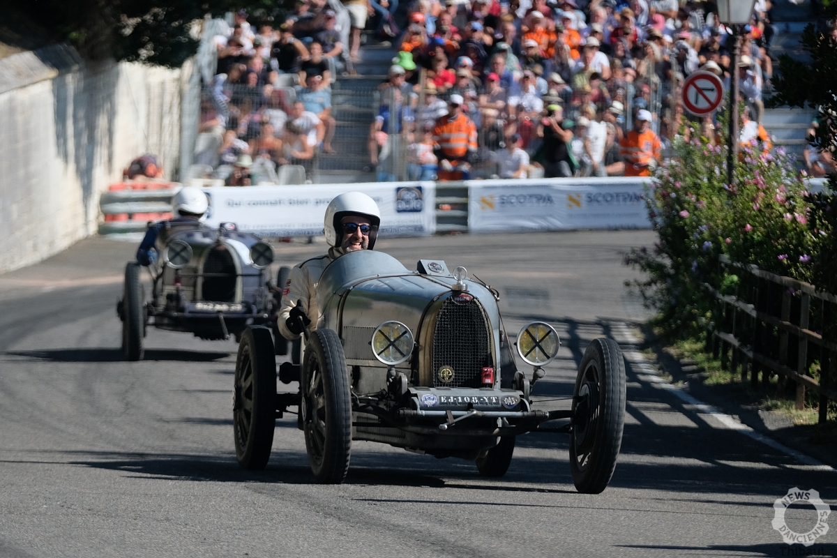 Circuit des Remparts 2022 à Angoulême : heureux quinqua, des Seven et des Cévennes