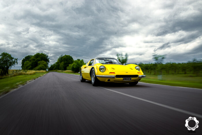 Dino 246 GTS par Alexis pour News dAnciennes 10- Dino 246 GTS
