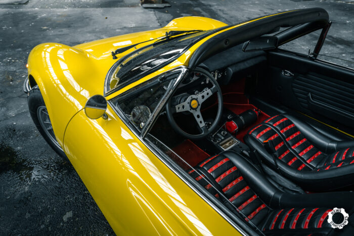 Dino 246 GTS par Mark pour News dAnciennes 12- Dino 246 GTS
