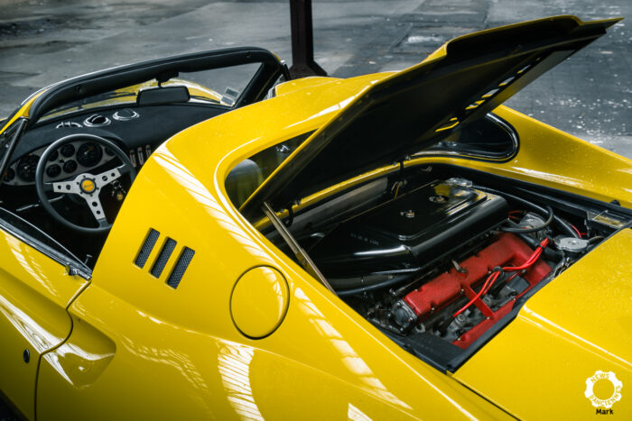 Dino 246 GTS par Mark pour News dAnciennes 15- Dino 246 GTS