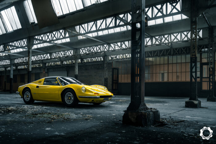 Dino 246 GTS par Mark pour News dAnciennes 2- Dino 246 GTS