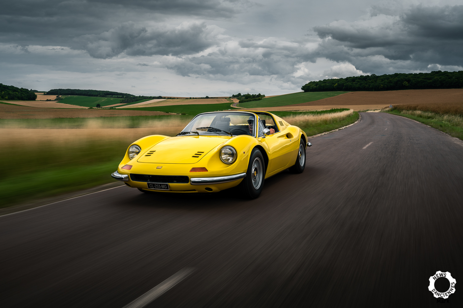 Au volant d&rsquo;une Dino 246 GTS, meilleure qu&rsquo;une Ferrari !