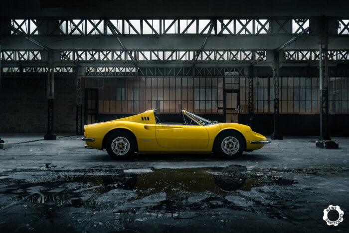 Dino 246 GTS par Mark pour News dAnciennes 8- Dino 246 GTS