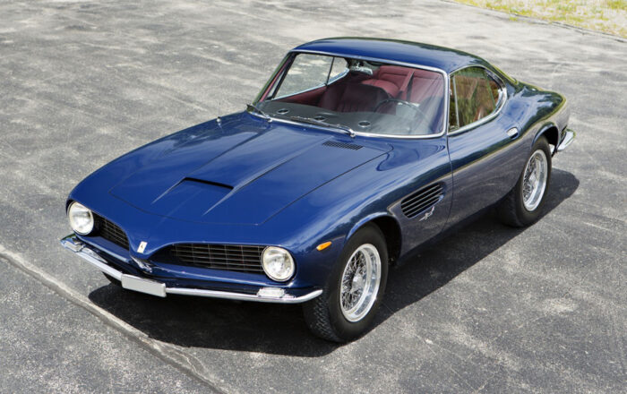 Ferrari 250 GT SWB par Bertone 2- Bertone