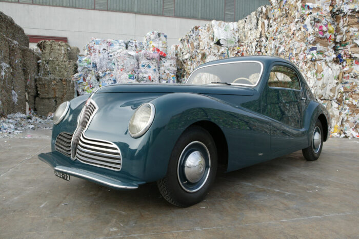 Fiat 1500 Coupe par Bertone- Bertone