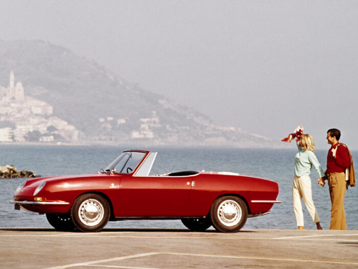 Fiat 850 Spider- Bertone