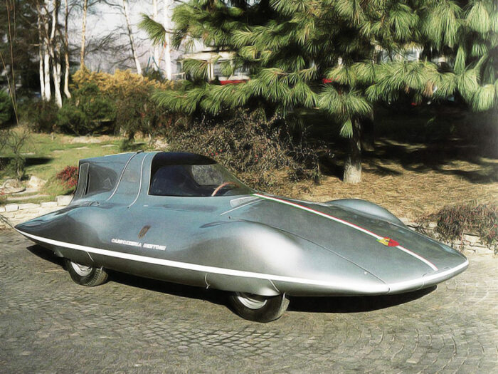 Fiat Abarth des Records- Bertone