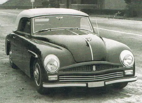 Healey Bertone Cabriolet copie- Bertone
