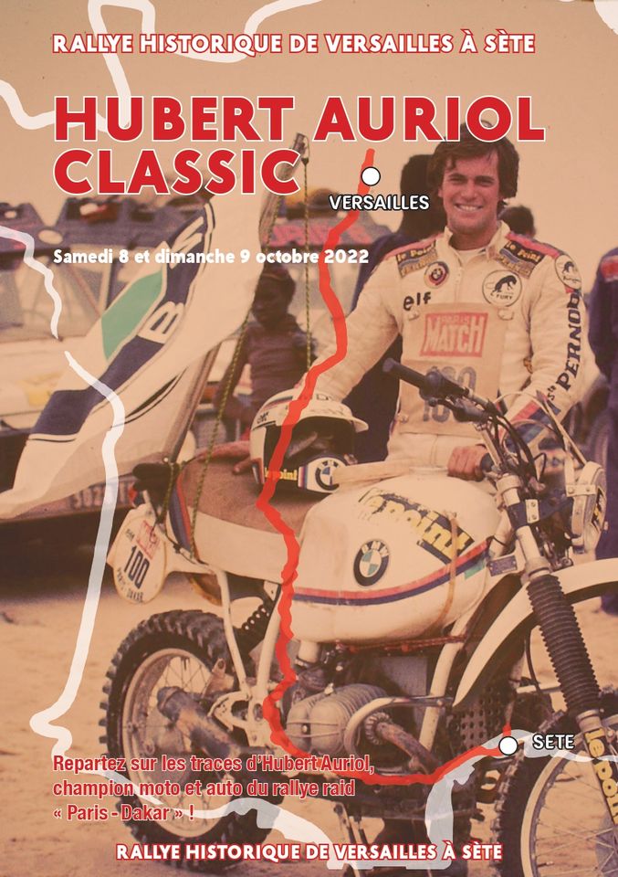 Hubert Auriol Classic- Rallye Hubert Auriol Classic