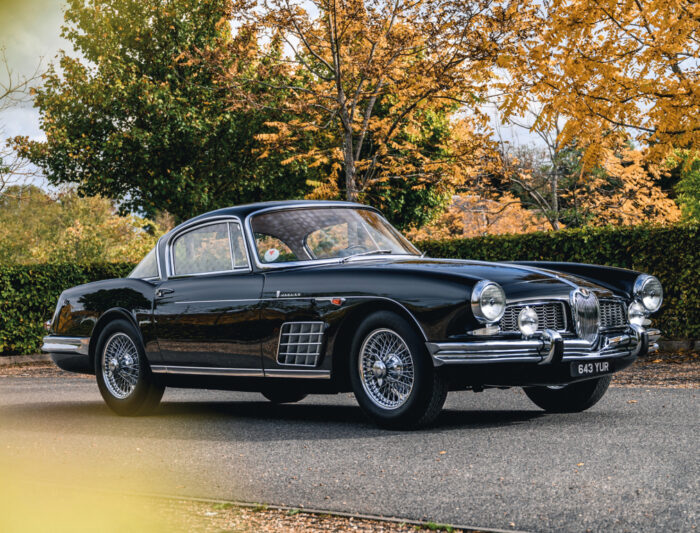 Jaguar XK150 par Bertone- Bertone