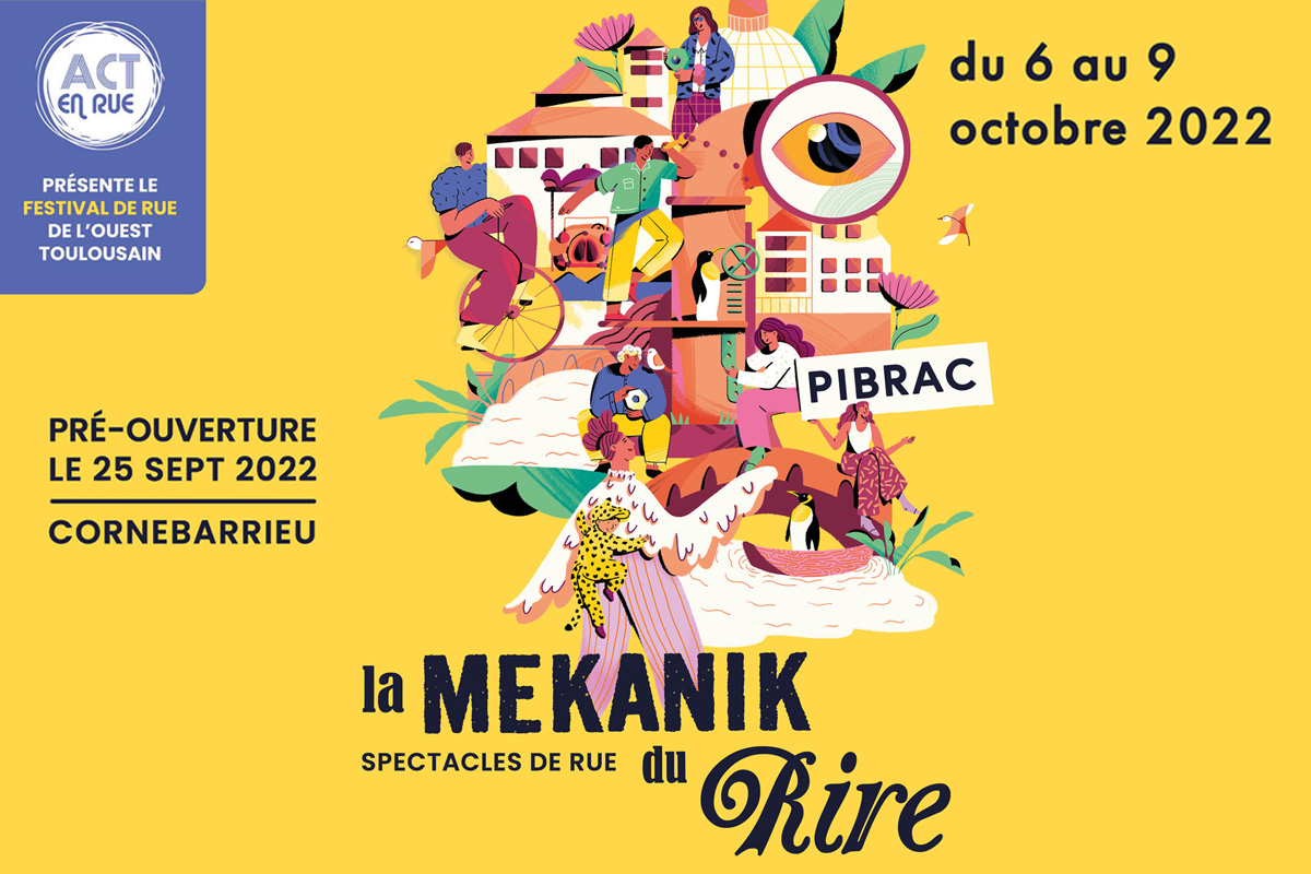 La Mekanik du Rire 2022 c&rsquo;est dans 10 jours à Pibrac (31)