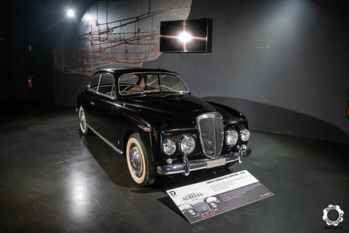 Lancia Aurelia B52 par Bertone- Bertone