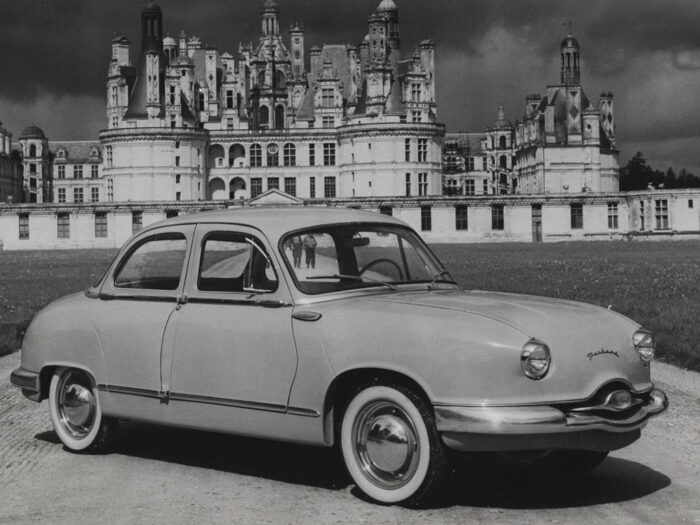 Panhard Dyna Z- Panhard Dyna Z